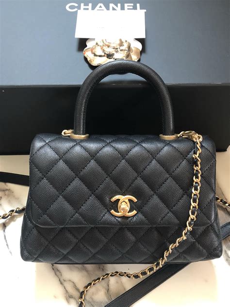 chanel coco handle australia|Chanel coco handbag price uk.